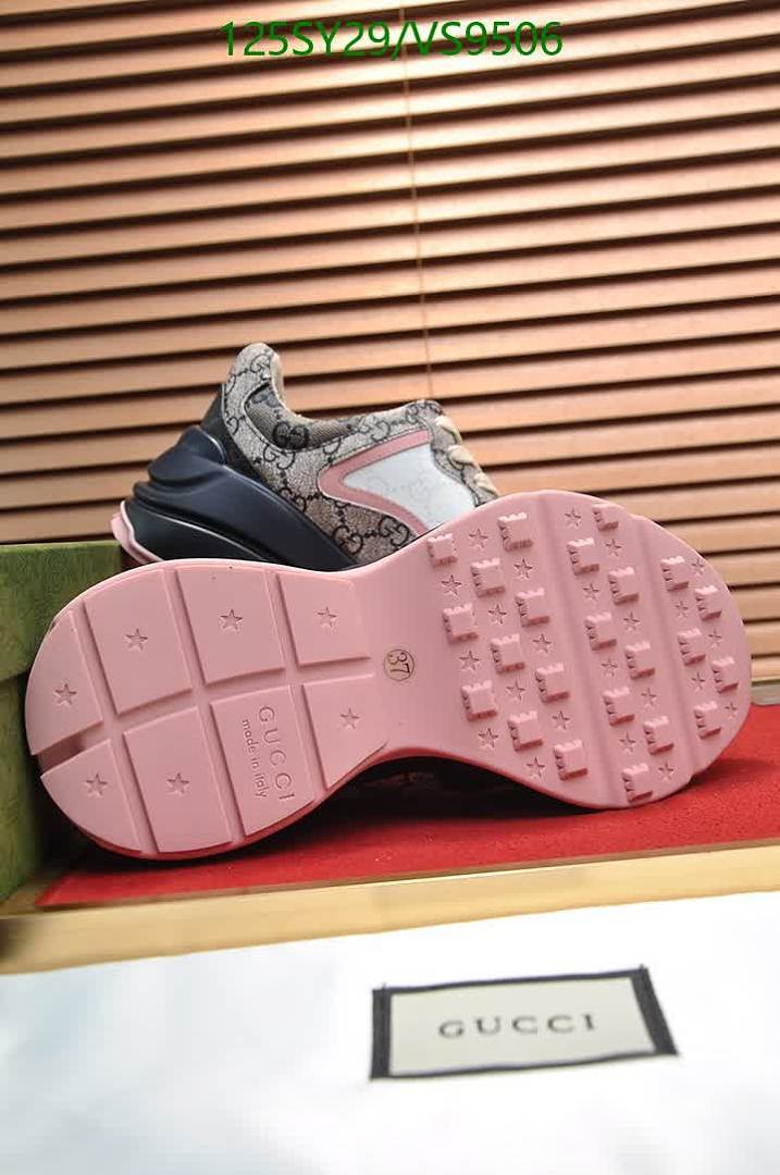 Gucci-Men shoes Code: VS9506 $: 125USD