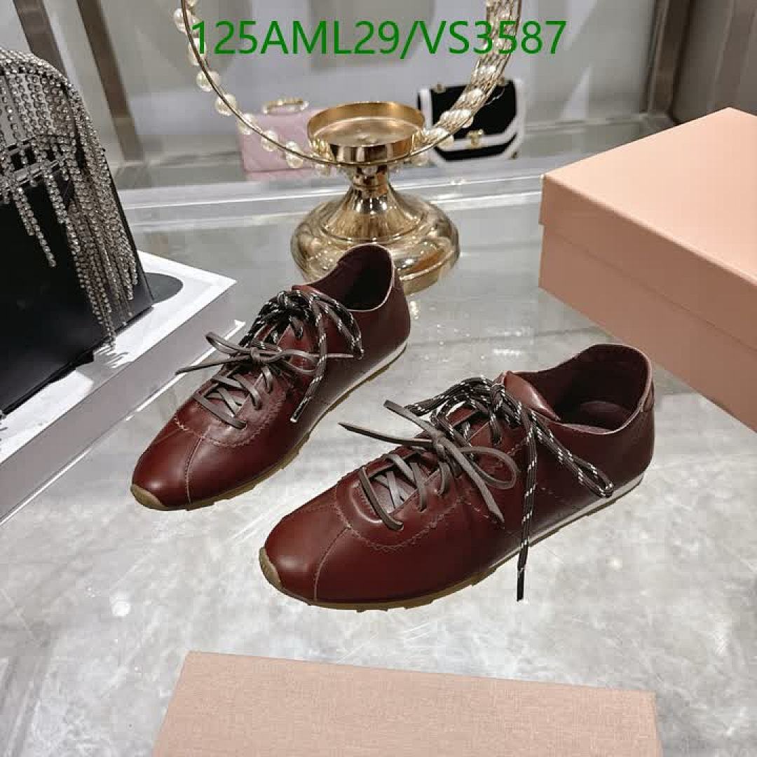 Miu Miu-Women Shoes Code: VS3587 $: 125USD