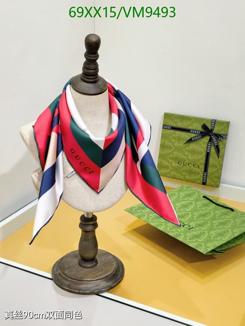 Gucci-Scarf Code: VM9493 $: 69USD