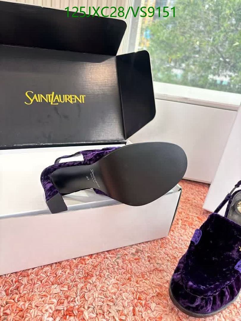 YSL-Women Shoes Code: VS9151 $: 125USD