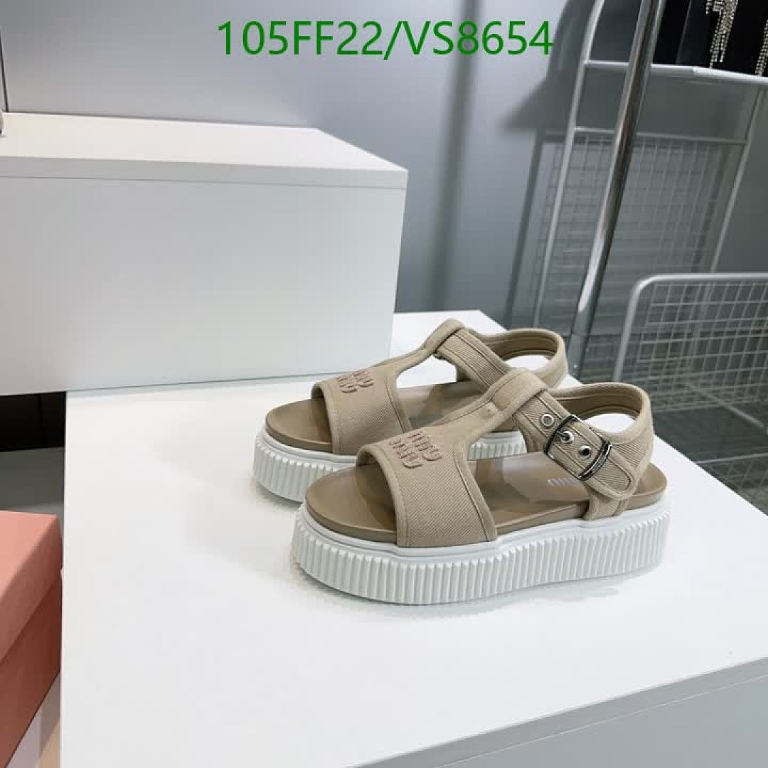 Miu Miu-Women Shoes Code: VS8654 $: 105USD