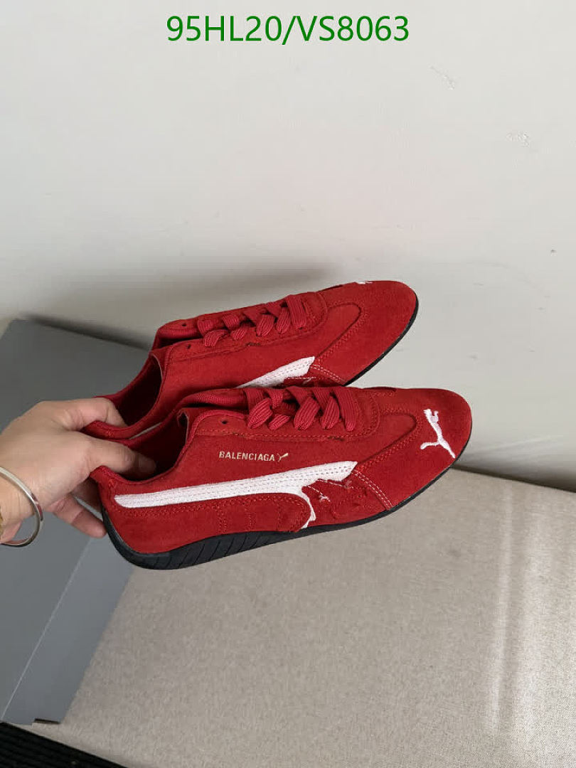 Balenciaga-Women Shoes Code: VS8063 $: 95USD