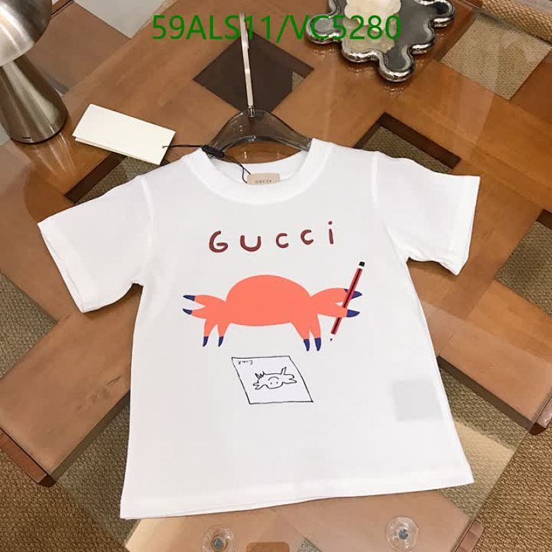 Gucci-Kids Clothing Code: VC5280 $: 59USD