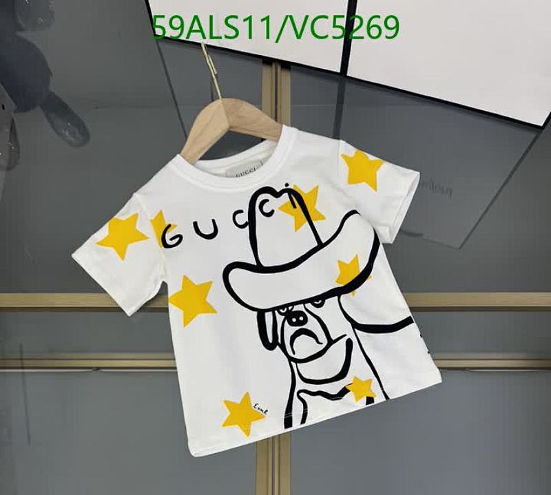Gucci-Kids Clothing Code: VC5269 $: 59USD