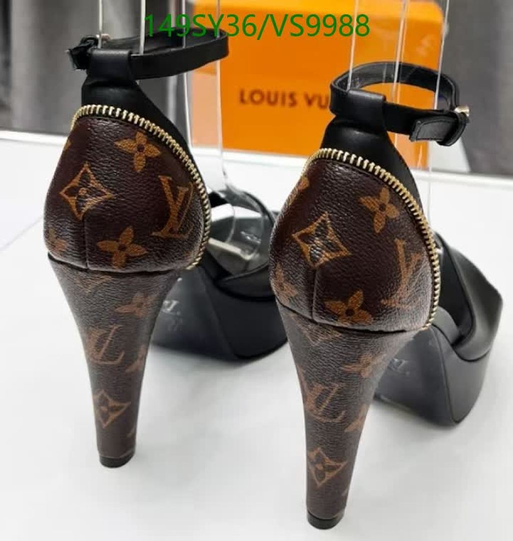 LV-Women Shoes Code: VS9988 $: 149USD