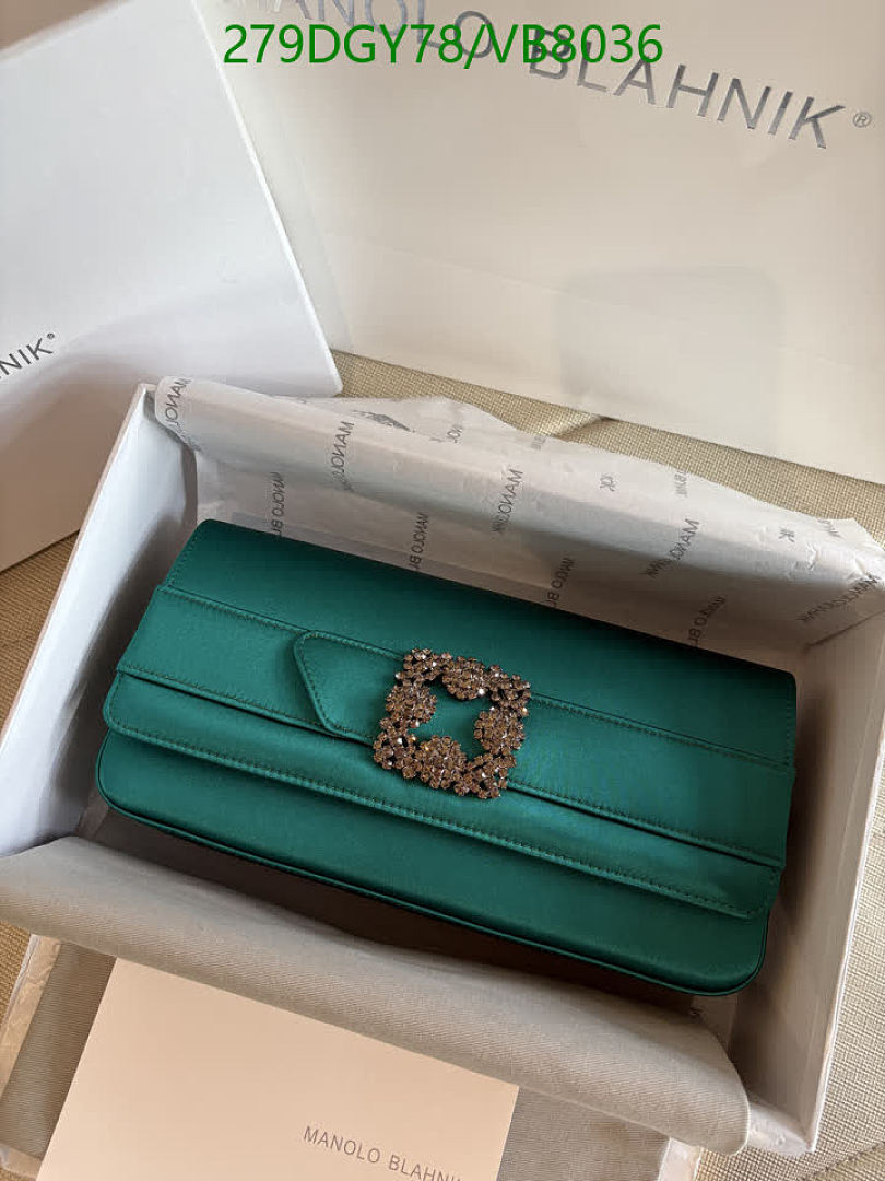 Manolo Blahnik-Bag-Mirror Quality Code: VB8036 $: 279USD