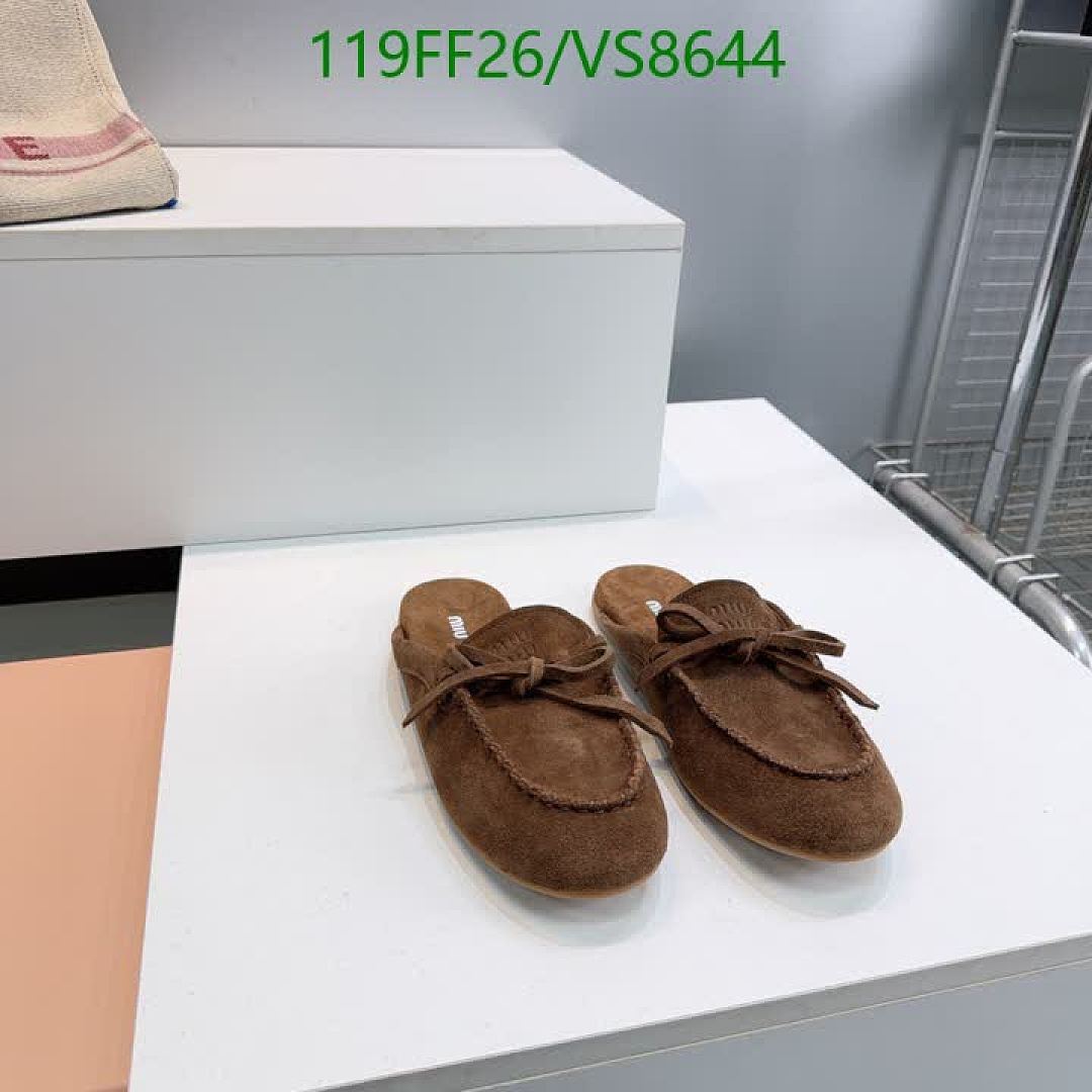 Miu Miu-Women Shoes Code: VS8644 $: 119USD