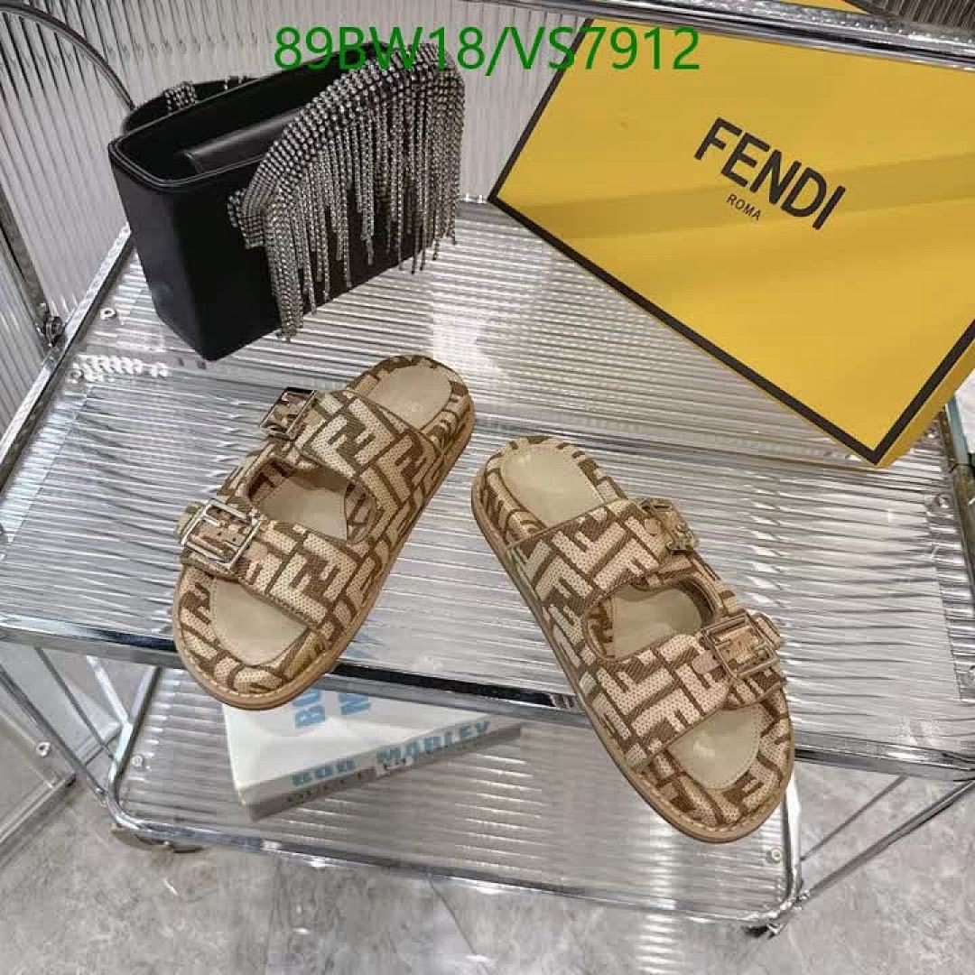 Fendi-Women Shoes Code: VS7912 $: 89USD