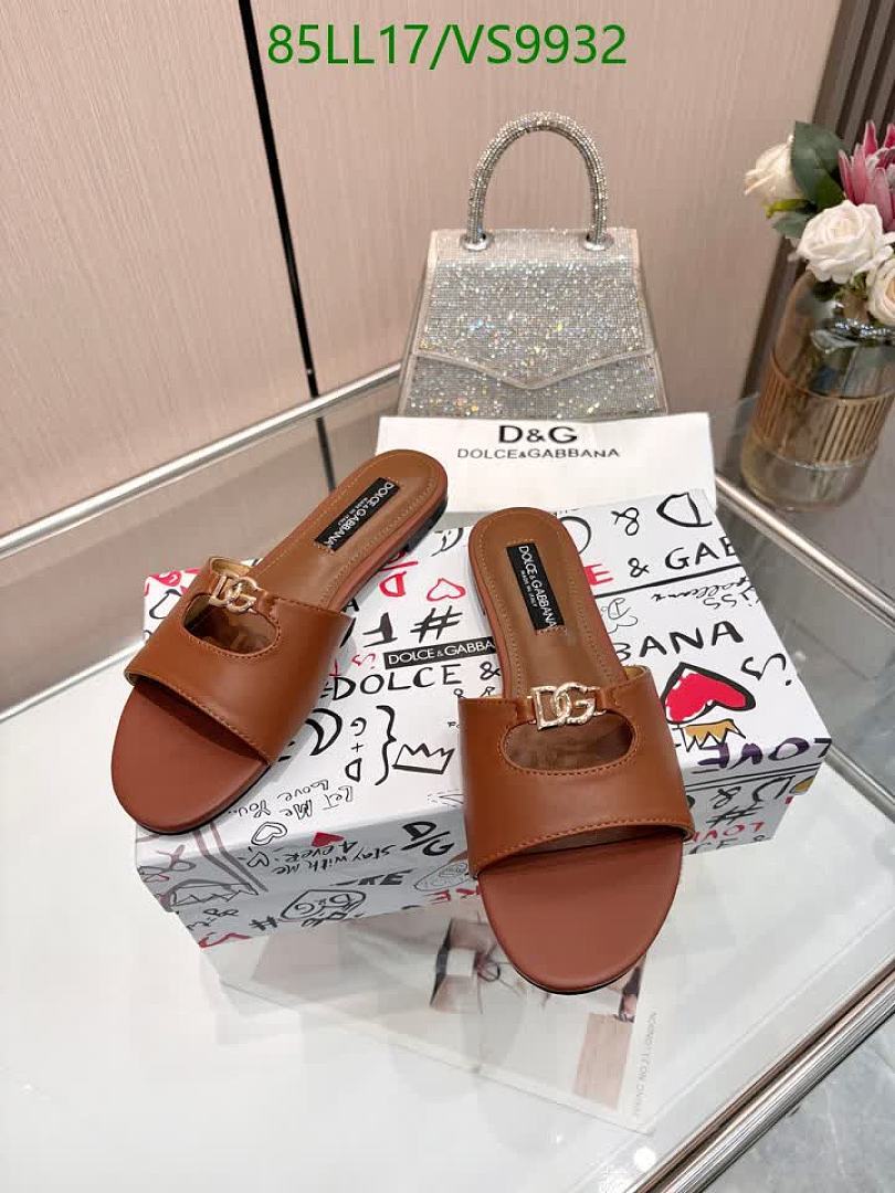D&G-Women Shoes Code: VS9932 $: 85USD