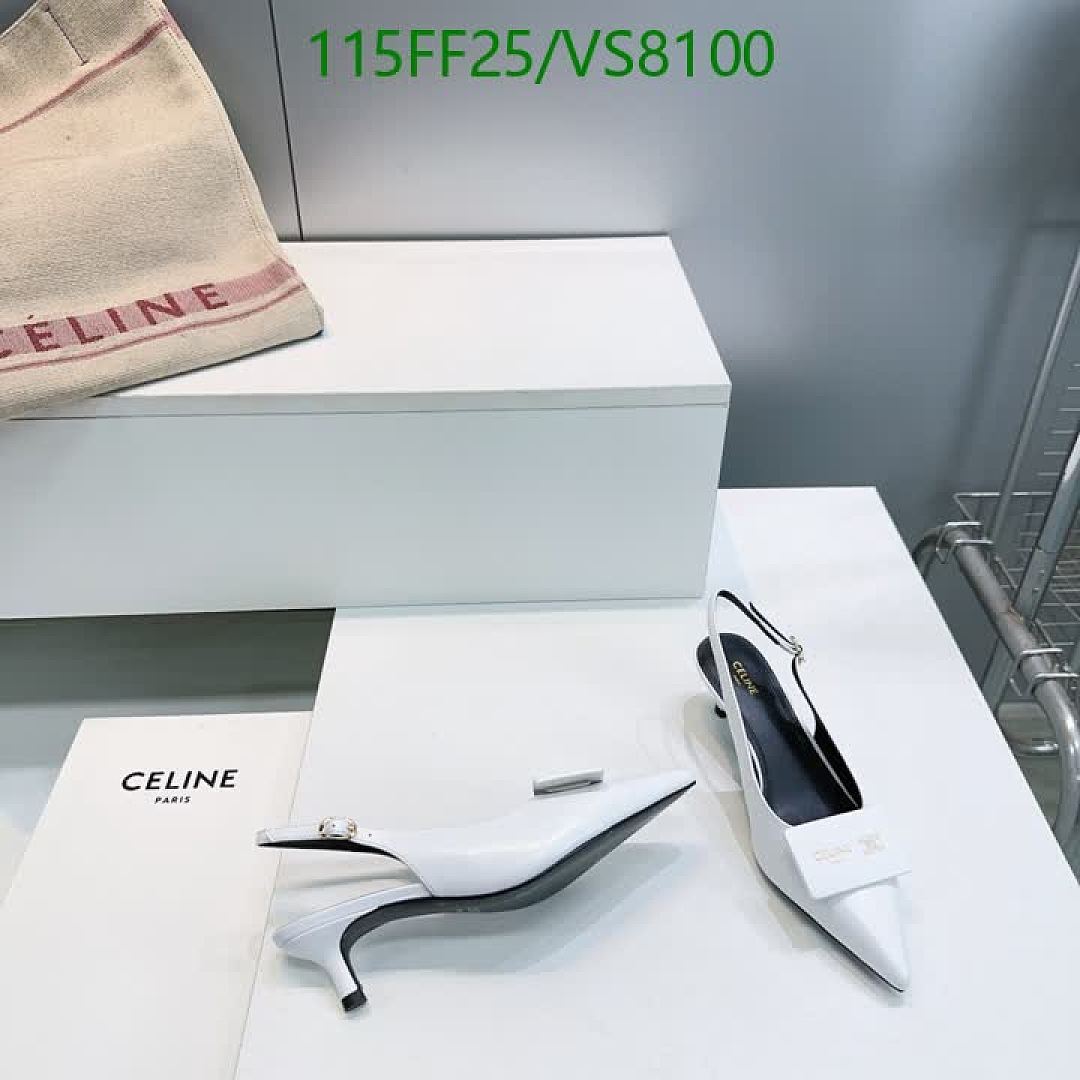 Celine-Women Shoes Code: VS8100 $: 115USD