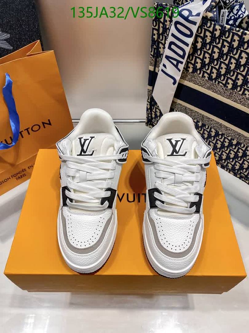 LV-Women Shoes Code: VS8619 $: 135USD