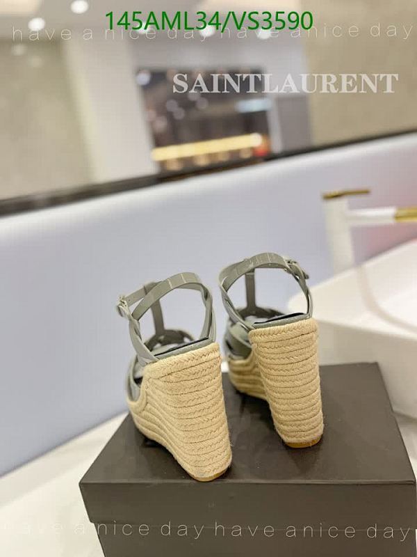 YSL-Women Shoes Code: VS3590 $: 145USD