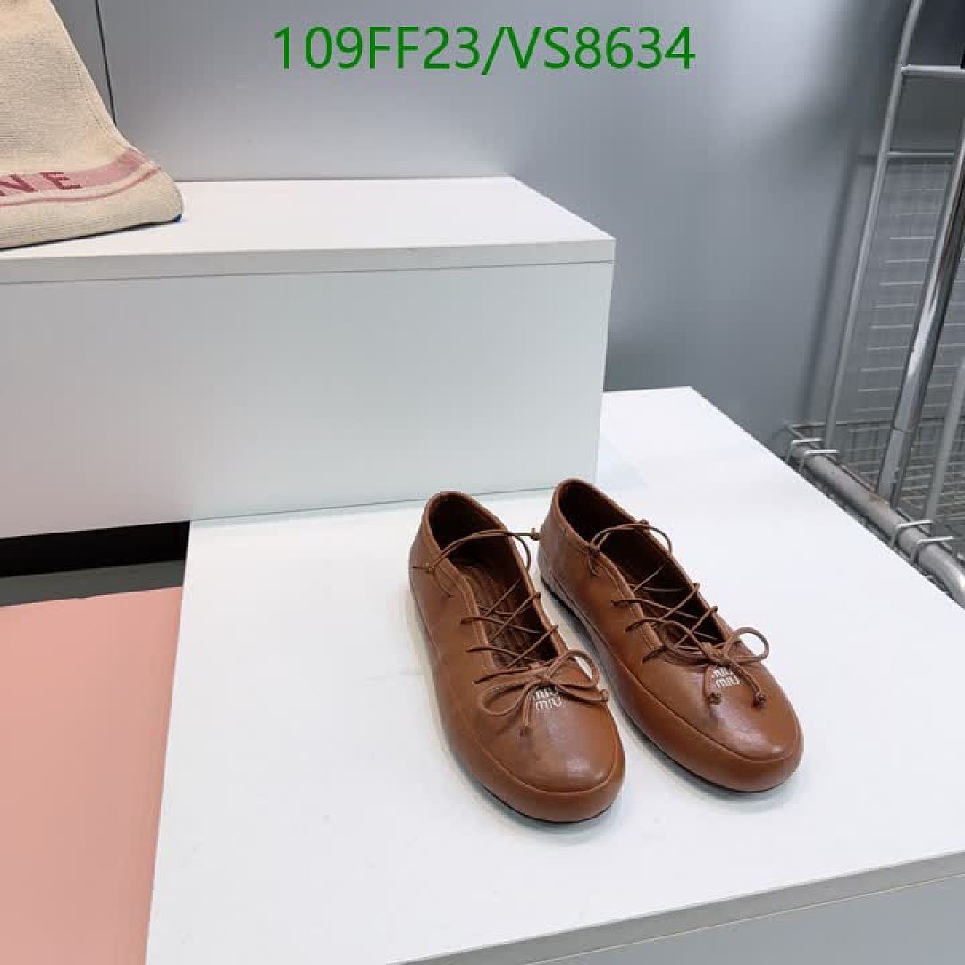 Miu Miu-Women Shoes Code: VS8634 $: 109USD