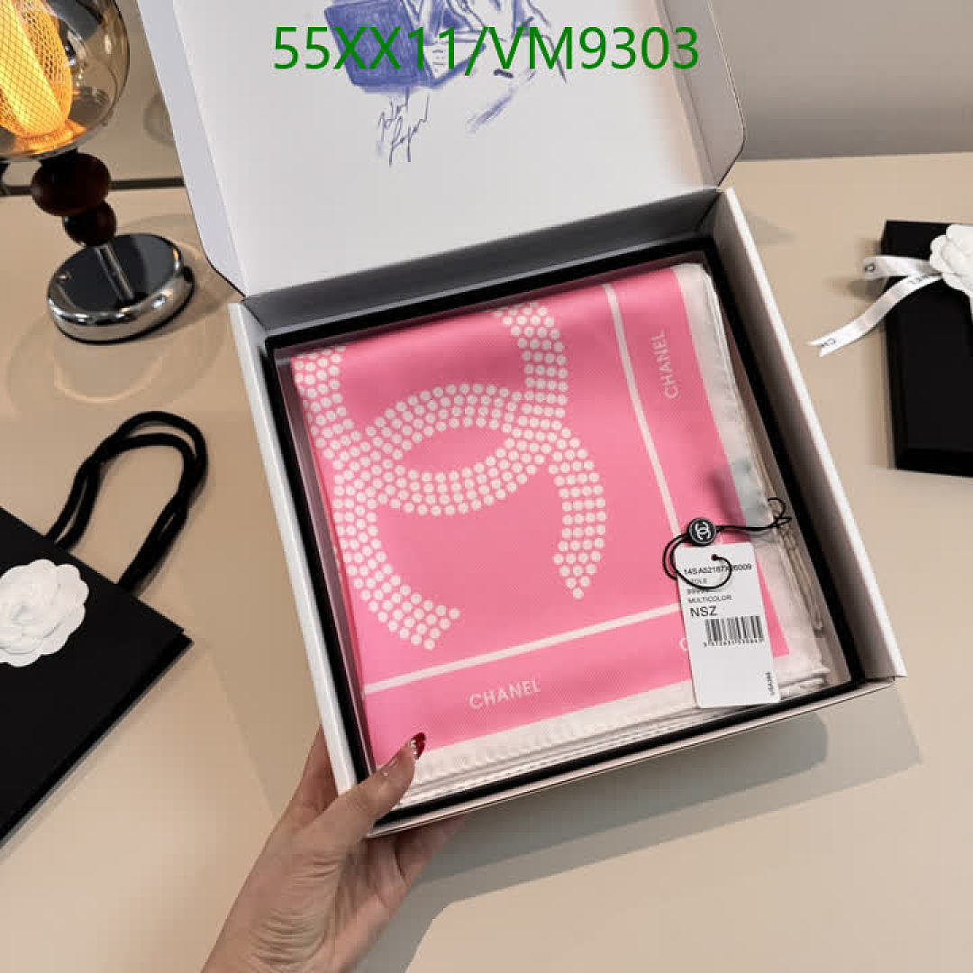 Chanel-Scarf Code: VM9303 $: 55USD