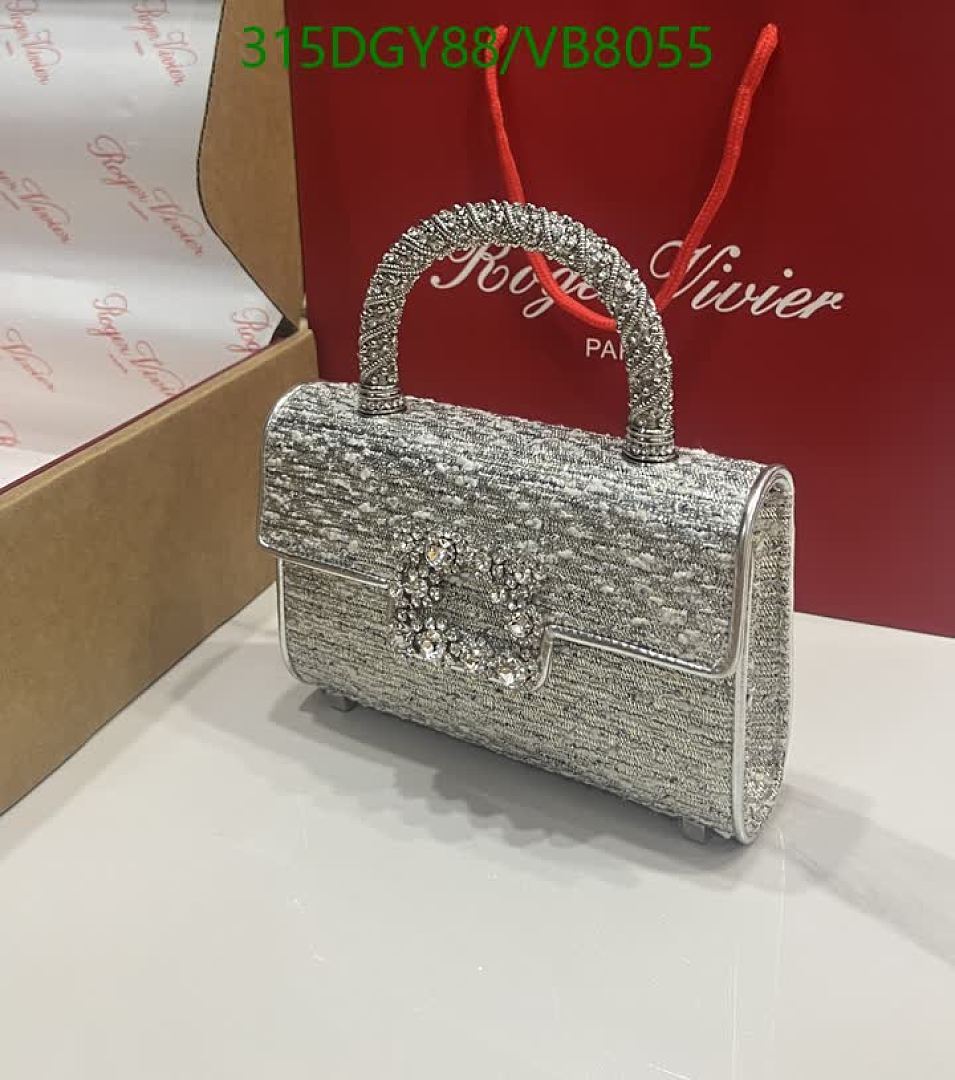 Roger Vivier-Bag-Mirror Quality Code: VB8055 $: 315USD