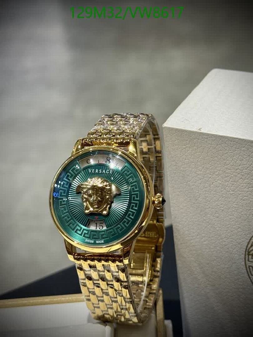 Versace-Watch-Mirror Quality Code: VW8617 $: 129USD