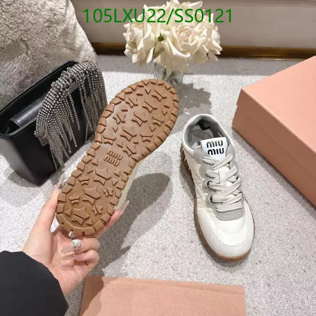 Miu Miu-Women Shoes Code: SS0121 $: 105USD