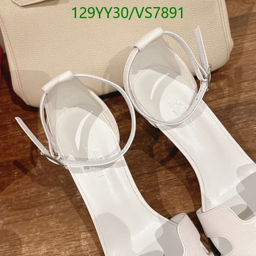 Hermes-Women Shoes Code: VS7891 $: 129USD