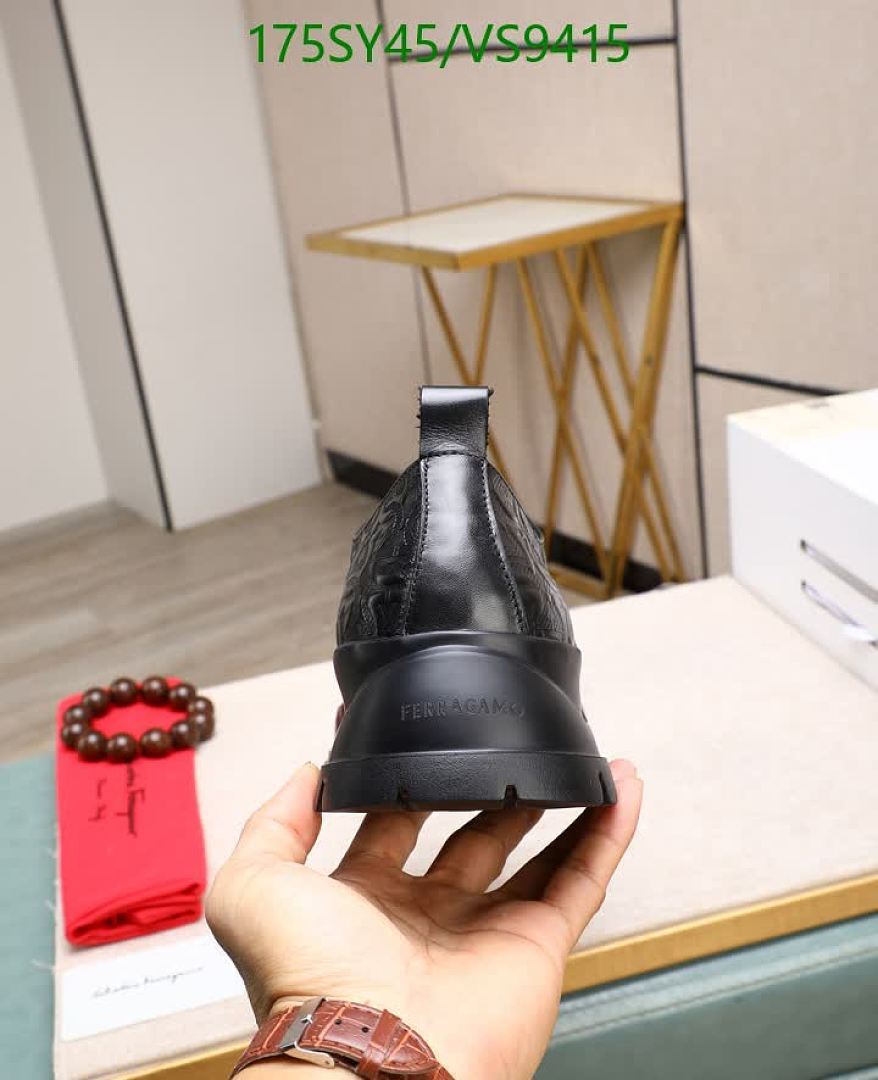 Ferragamo-Men shoes Code: VS9415 $: 175USD