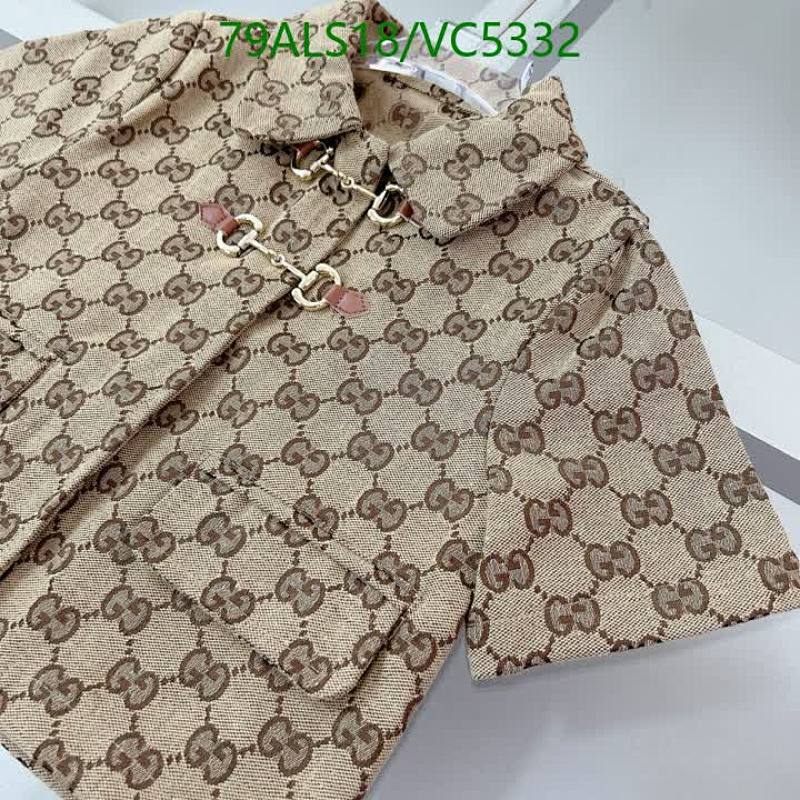 Gucci-Kids Clothing Code: VC5332 $: 79USD