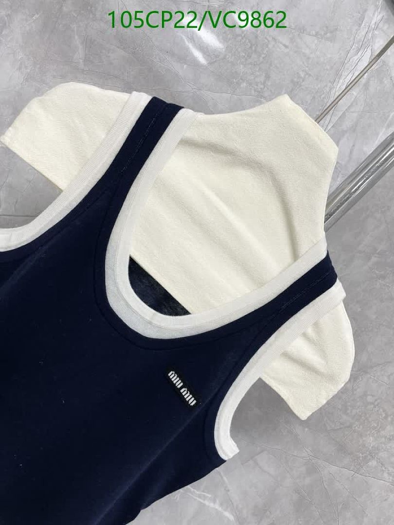 Miu Miu-Clothing Code: VC9862 $: 105USD