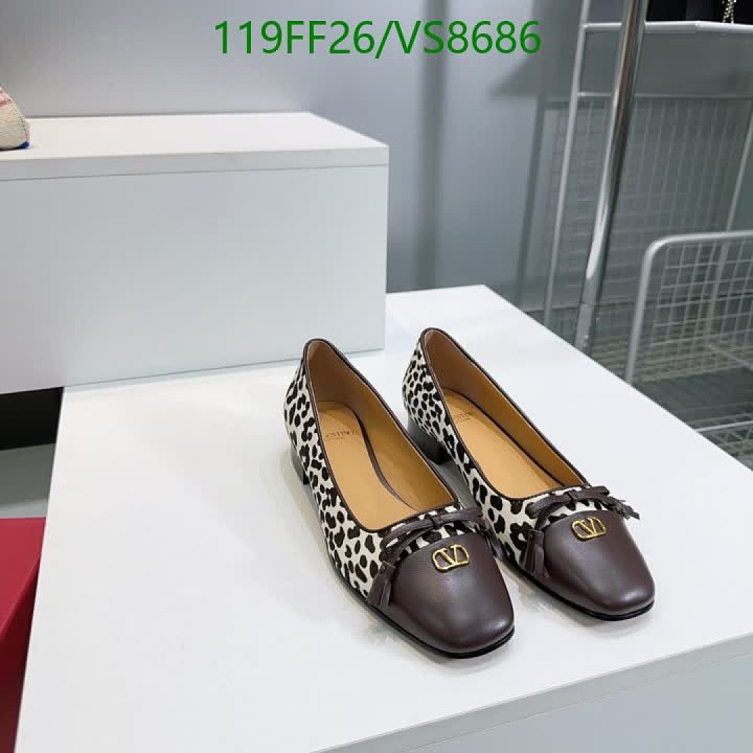 Valentino-Women Shoes Code: VS8686 $: 119USD