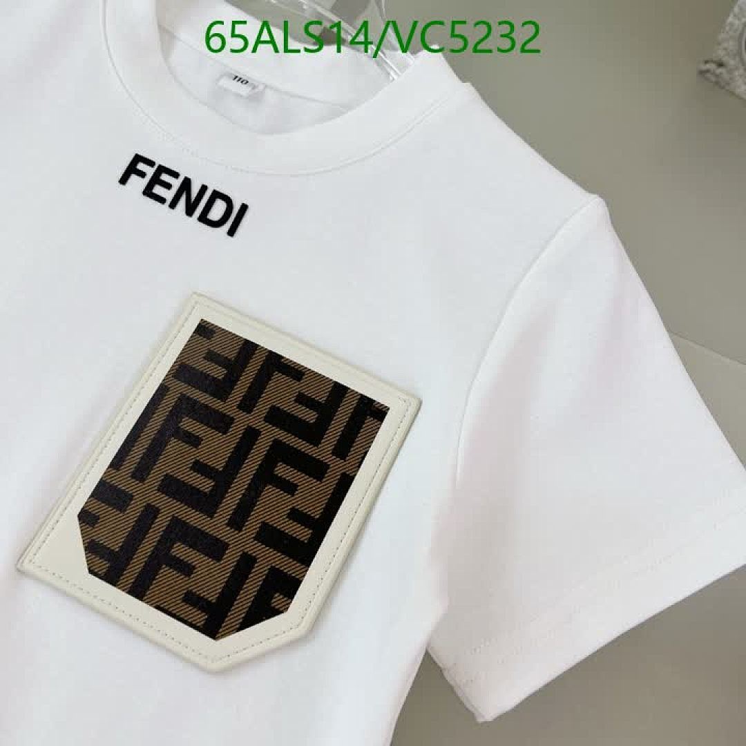 Fendi-Kids clothing Code: VC5232 $: 65USD