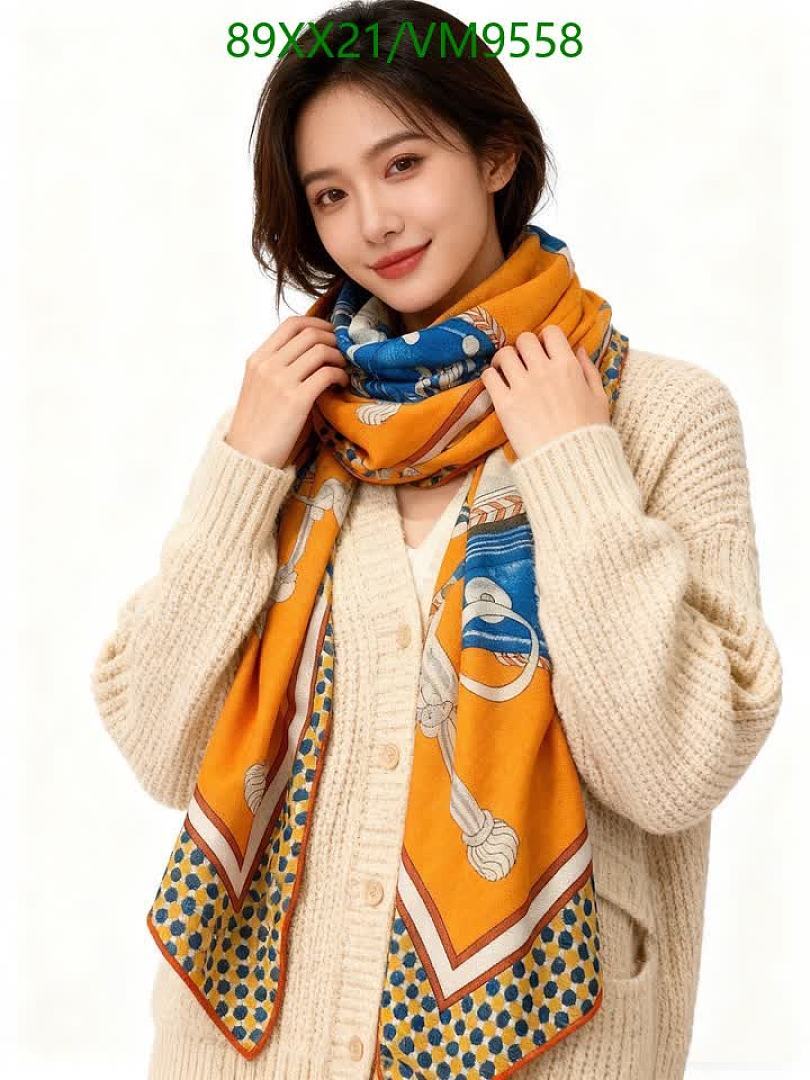 Hermes-Scarf Code: VM9558 $: 89USD