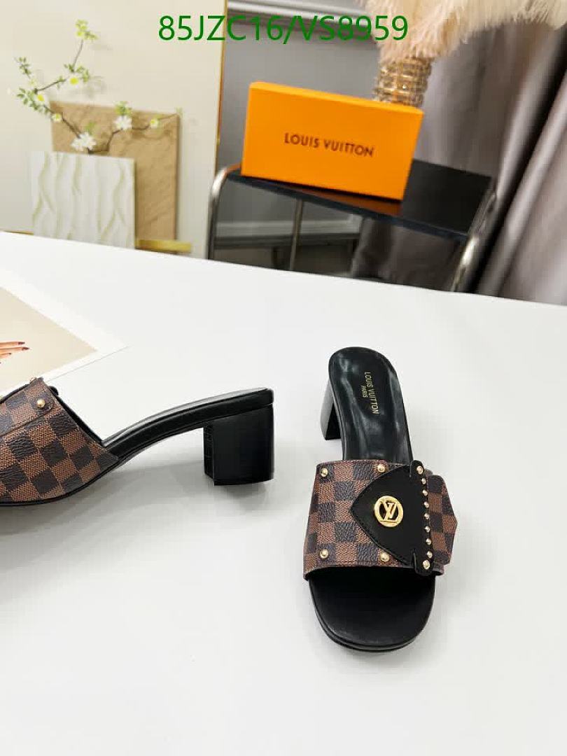 LV-Women Shoes Code: VS8959 $: 85USD