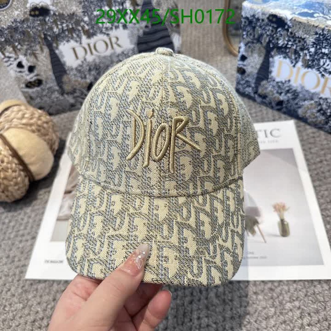 Dior-Cap(Hat) Code: SH0172 $: 29USD