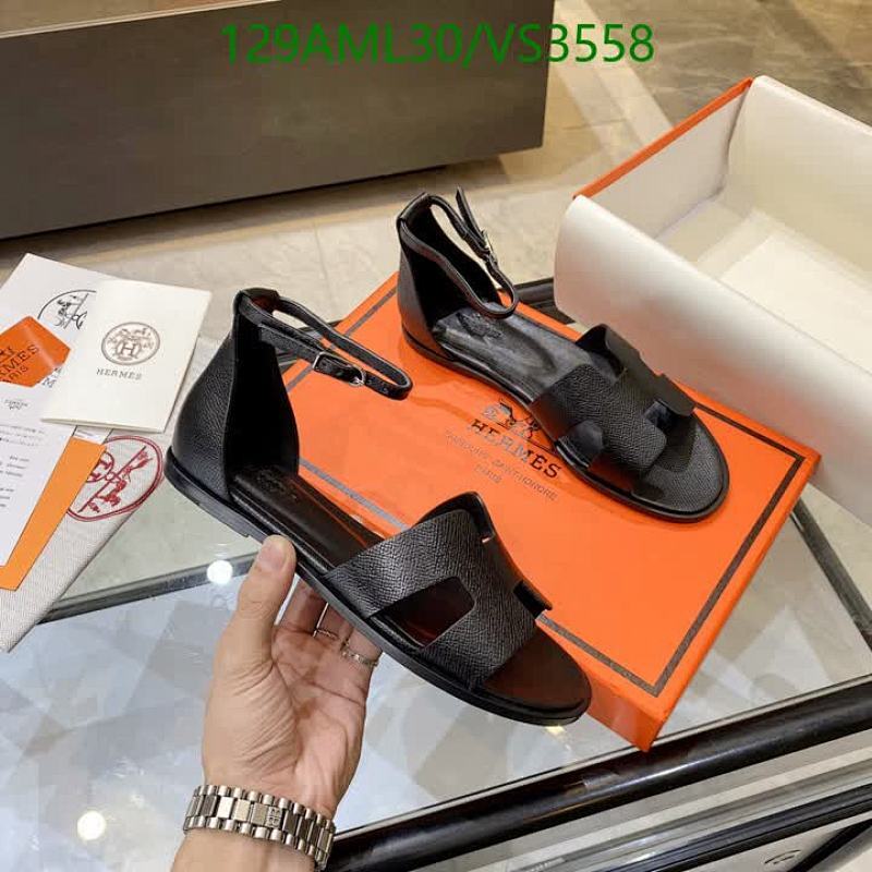 Hermes-Women Shoes Code: VS3558 $: 129USD