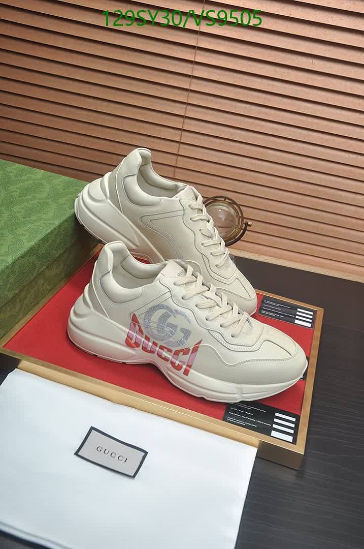 Gucci-Men shoes Code: VS9505 $: 129USD