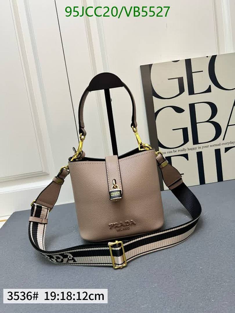 Prada-Bag-4A Quality Code: VB5527 $: 95USD