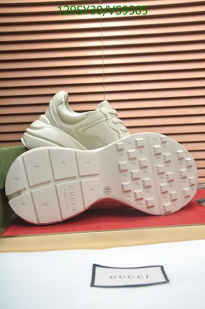 Gucci-Men shoes Code: VS9505 $: 129USD