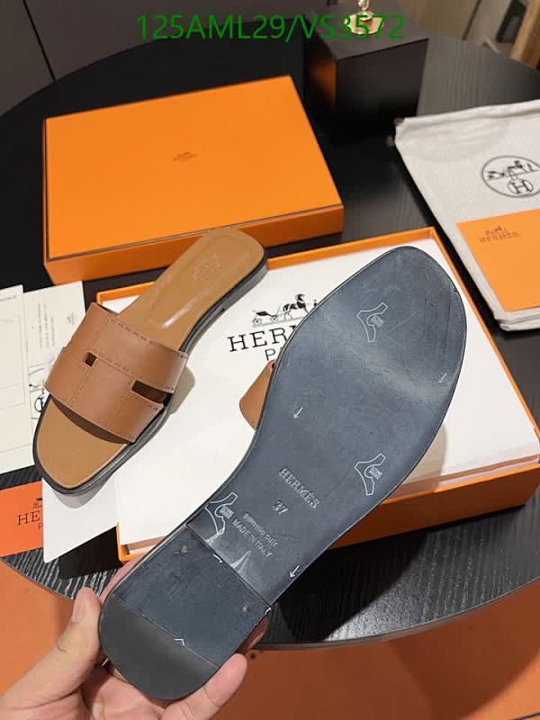 Hermes-Women Shoes Code: VS3572 $: 125USD