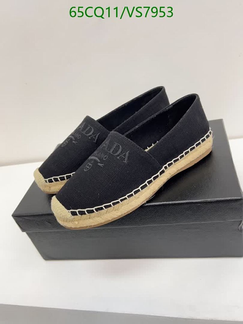 Prada-Women Shoes Code: VS7953 $: 65USD