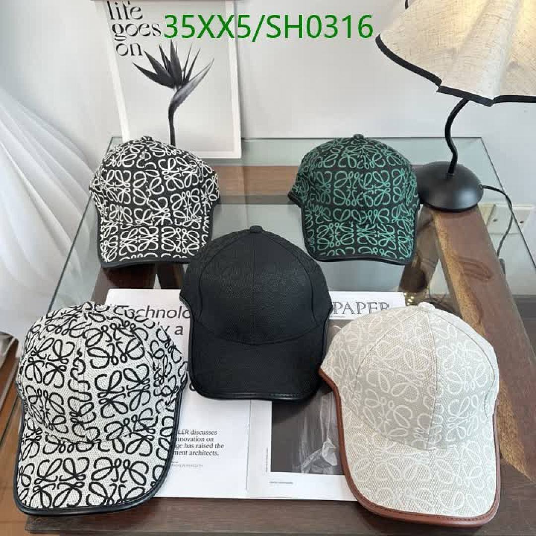 Loewe-Cap(Hat) Code: SH0316 $: 35USD