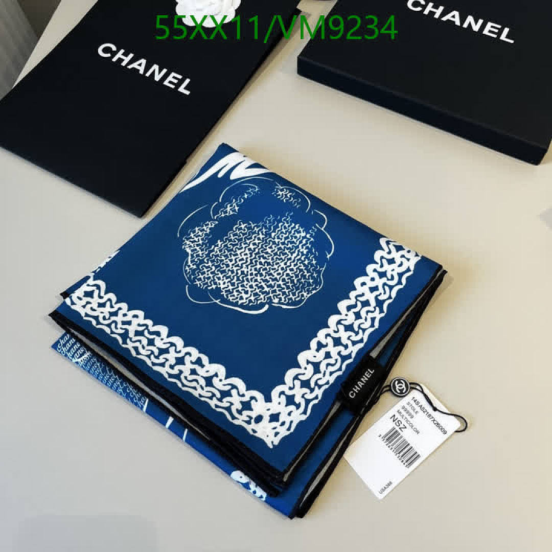 Chanel-Scarf Code: VM9234 $: 55USD
