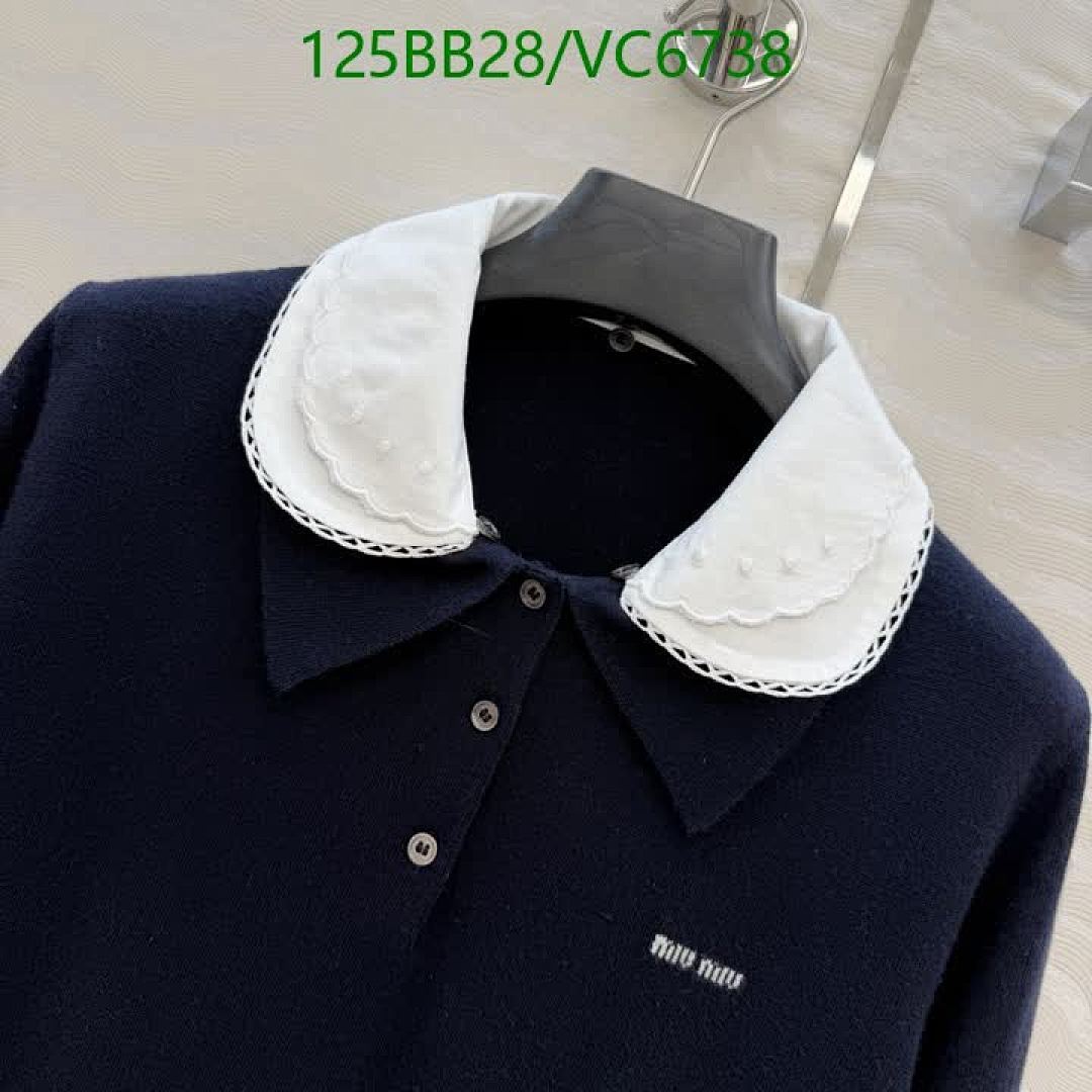 Miu Miu-Clothing Code: VC6738 $: 125USD