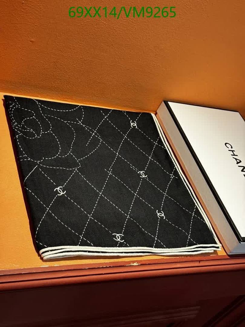 Chanel-Scarf Code: VM9265 $: 69USD