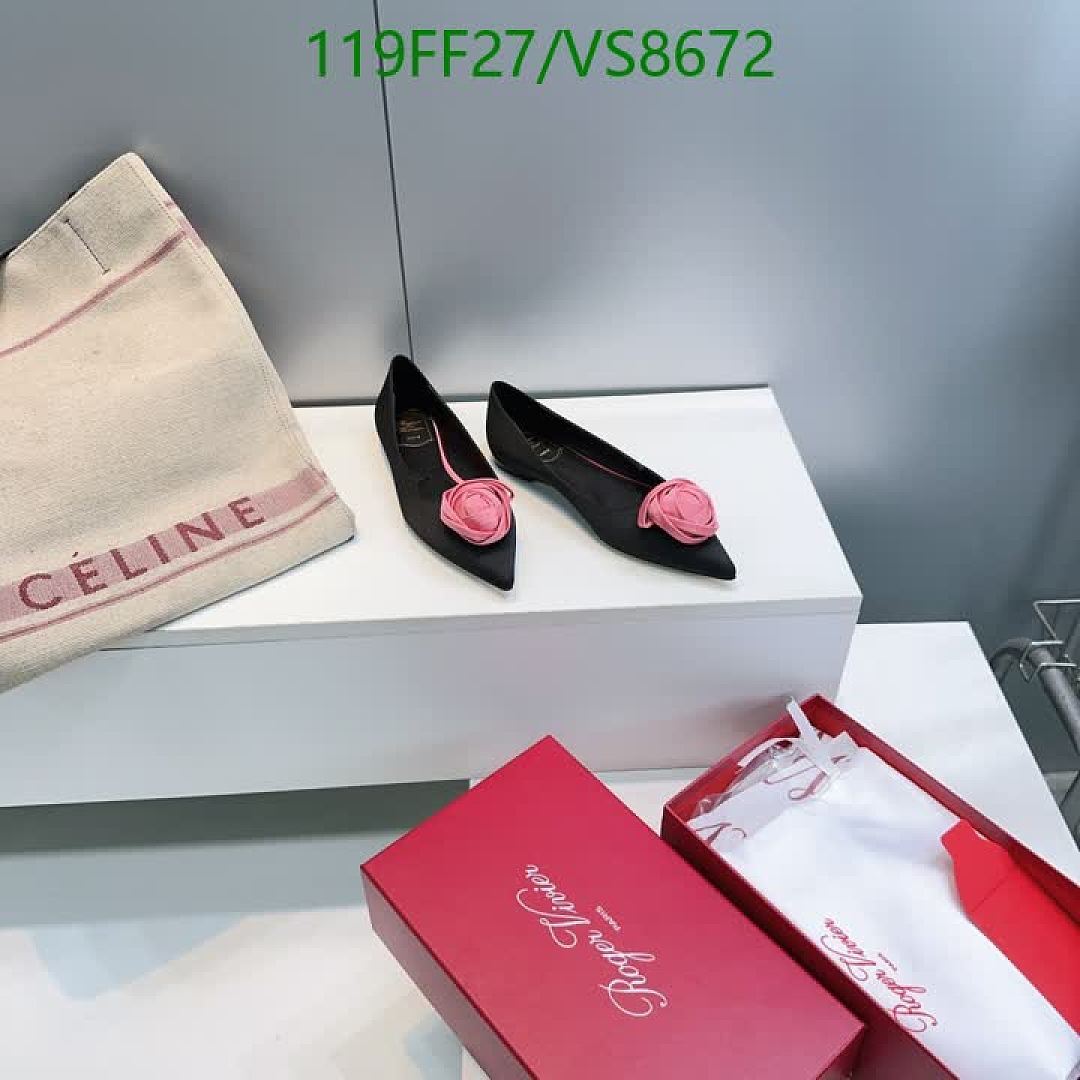 Roger Vivier-Women Shoes Code: VS8672 $: 119USD