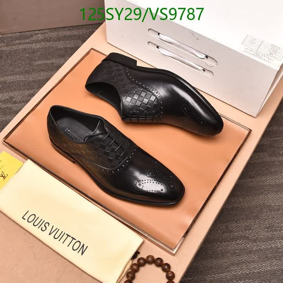 LV-Men shoes Code: VS9787 $: 125USD