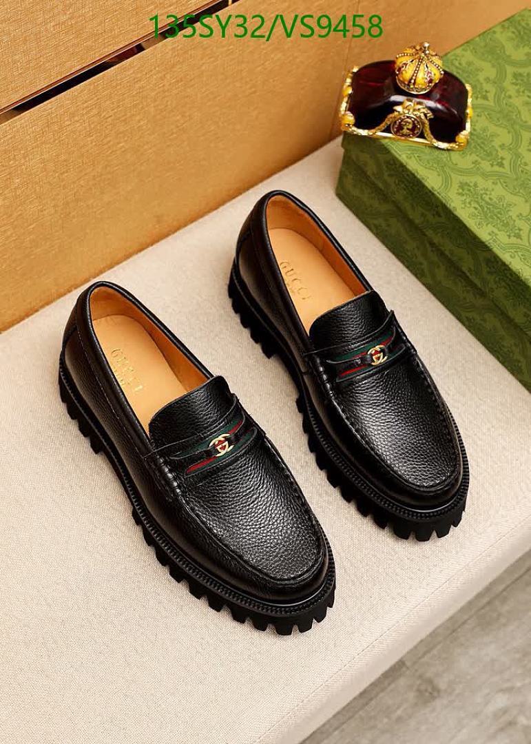 Gucci-Men shoes Code: VS9458 $: 135USD