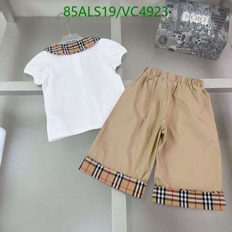 Burberry-Kids Clothing Code: VC4923 $: 85USD