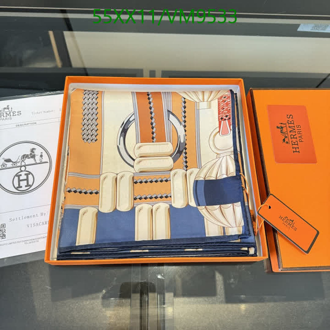 Hermes-Scarf Code: VM9533 $: 55USD