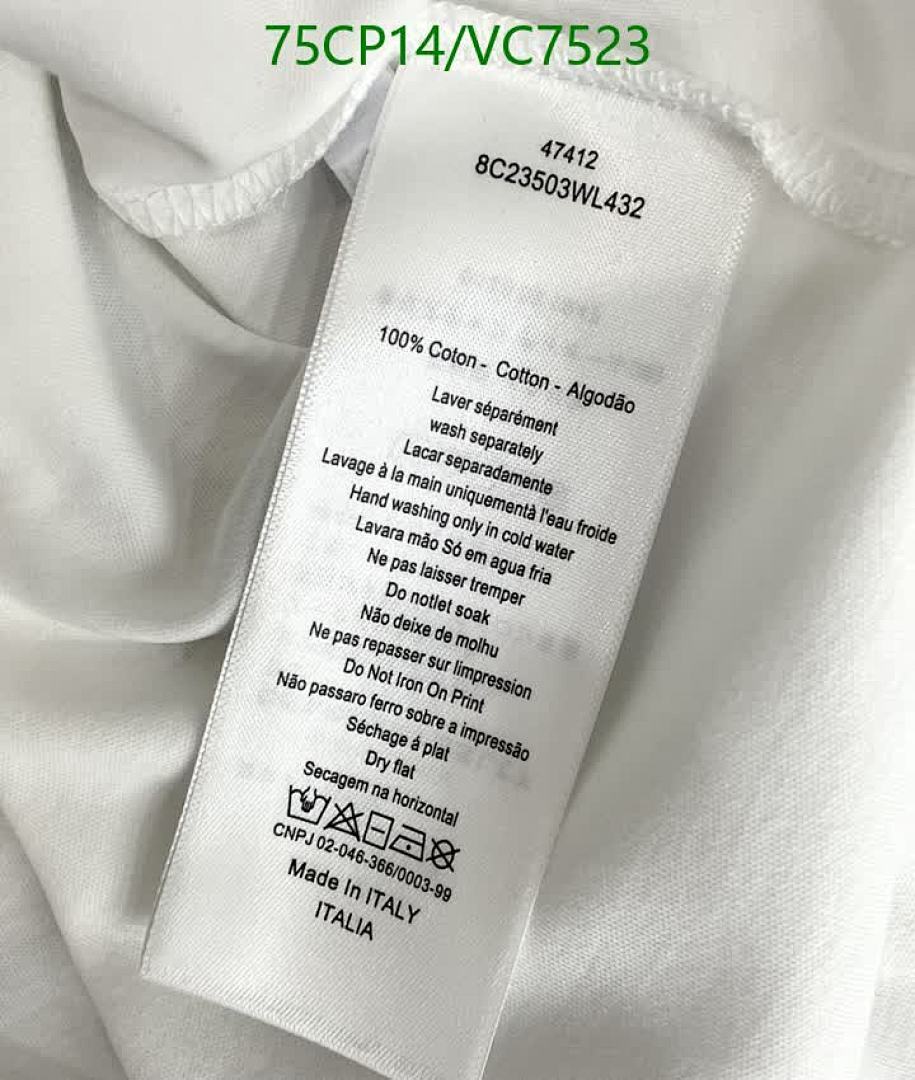 Dior-Clothing Code: VC7523 $: 75USD