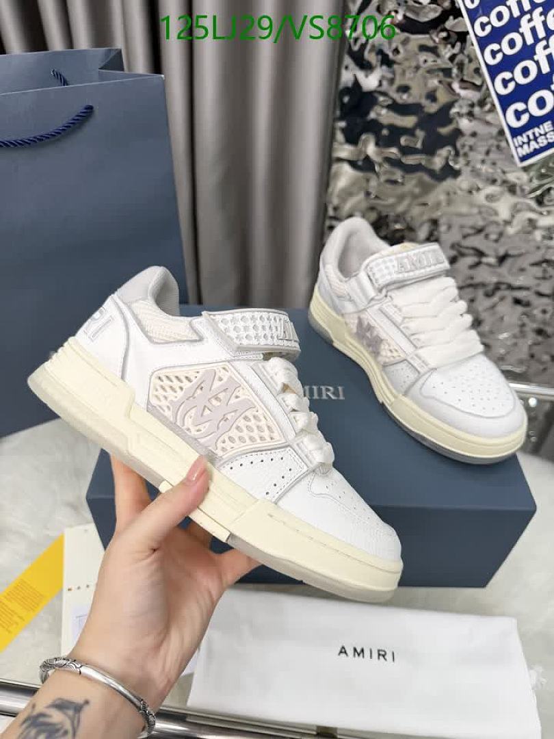 AMIRI-Women Shoes Code: VS8706 $: 125USD