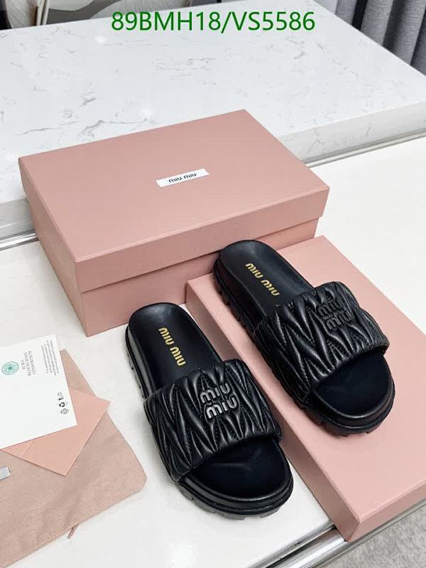 Miu Miu-Women Shoes Code: VS5586 $: 89USD