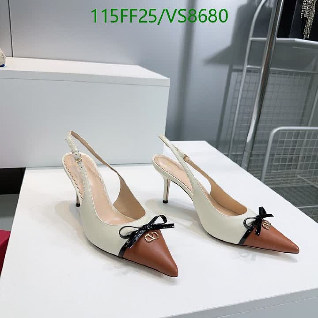 Valentino-Women Shoes Code: VS8680 $: 115USD