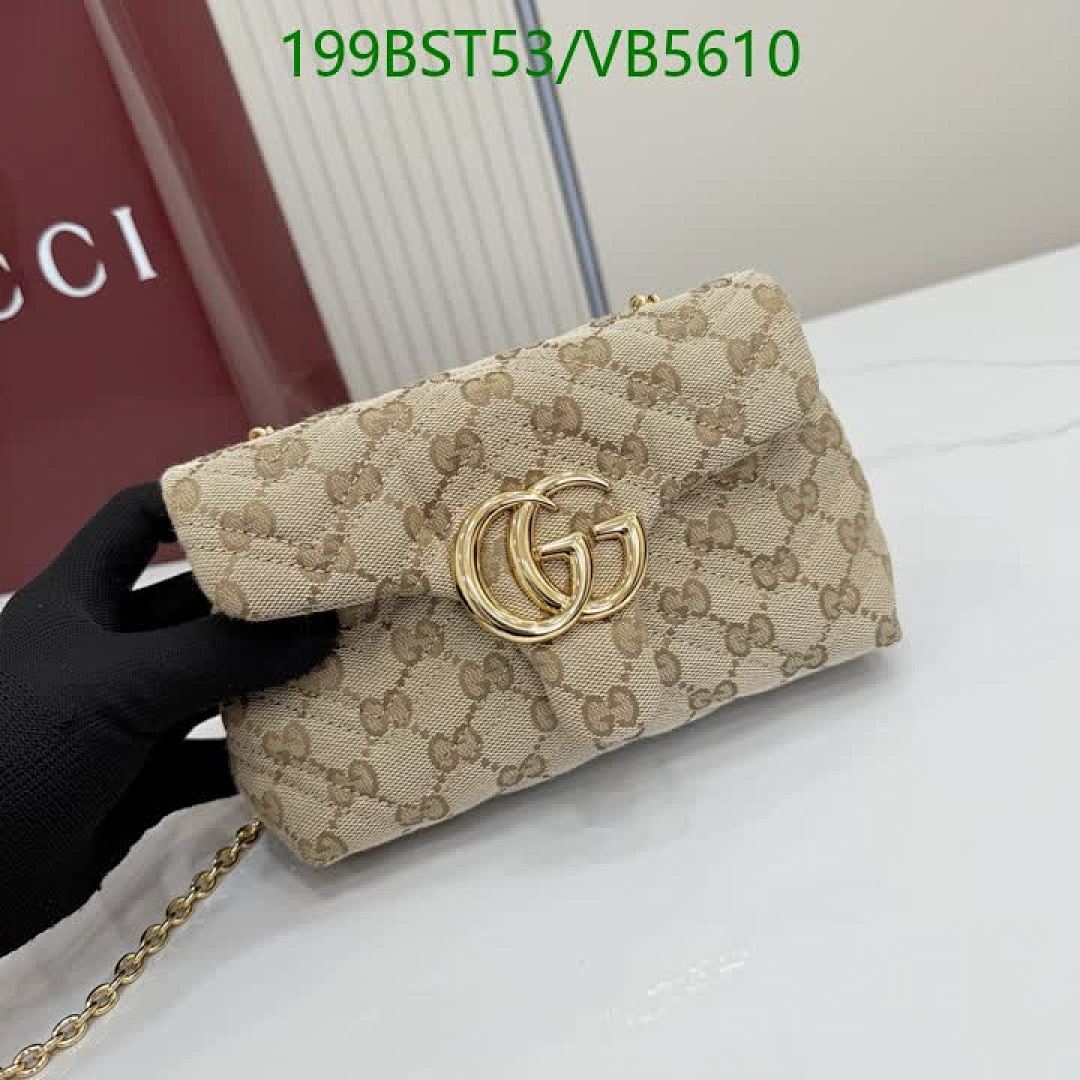 Gucci-Bag-Mirror Quality Code: VB5610 $: 199USD